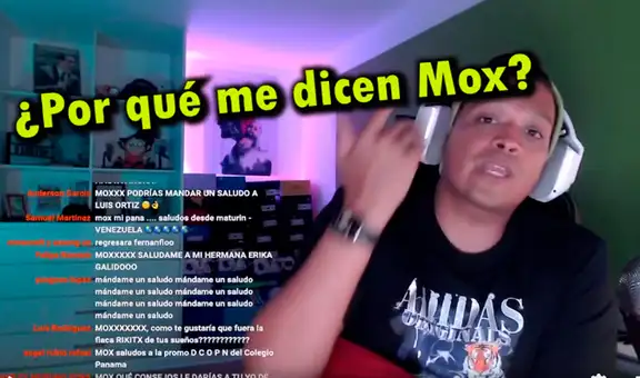 Youtuber Mox sorprende a fans de What Da Faq Show al revelar cómo nació su apodo