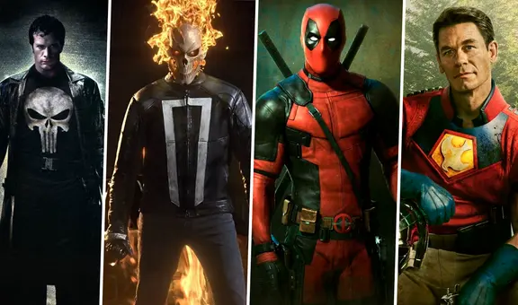 “Moon Knight”, “Morbius” y más: 13 grandes antihéroes de series y películas basados en cómics