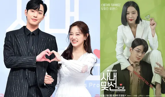 “A business proposal”: los 5 momentos más románticos del drama coreano