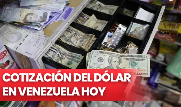 DolarToday y Monitor dólar HOY, 20 de marzo: así cerró el precio del dólar en Venezuela