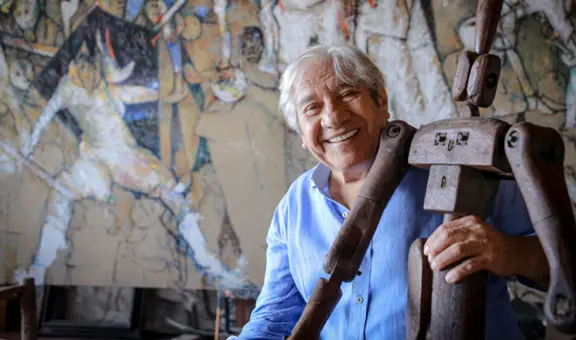 Gerardo Chávez: “Un 90 por ciento de mi arte viene de recuerdos sufrientes”