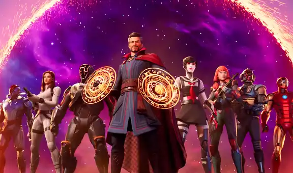 Fortnite: Doctor Strange protagoniza el nuevo pase de batalla del battle royale