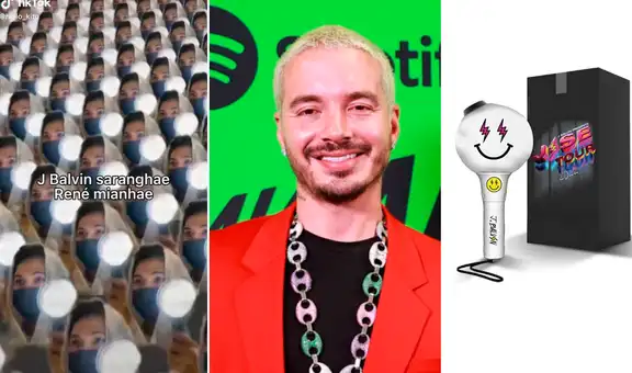 BTS: viralizan fanchant de J Balvin tras polémica del army bomb