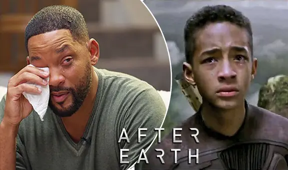“After earth”: Will Smith tuvo problemas con su hijo Jaden por el fracaso de la película
