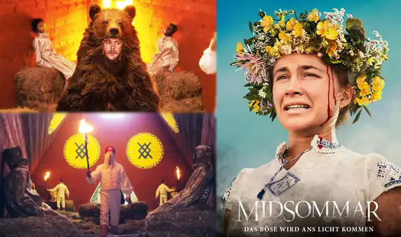 “Midsommar” en Netflix: terror y belleza, el macabro dualismo de Ari Aster