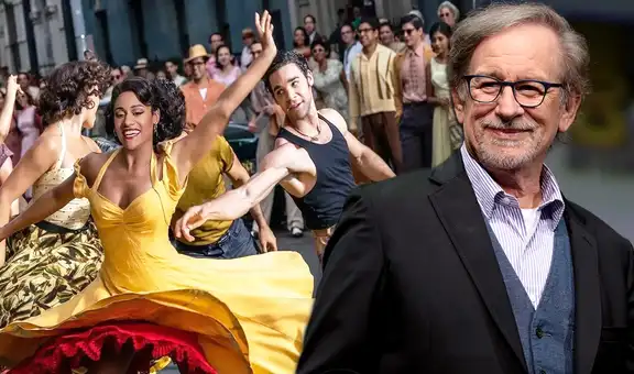 “West Side story”: Steven Spielberg revela que película es su último musical