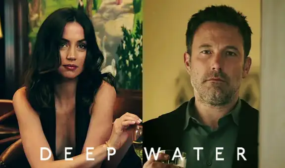 “Deep water” online gratis: ¿dónde ver el thriller erótico de Ana de Armas y Ben Affleck?