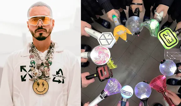 BTS y J Balvin: qué son los lightsticks y cuál fue el primero del K-pop