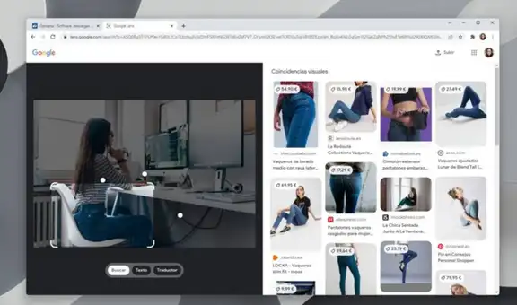 ¿Adiós a ‘Buscar imágenes en Google’? Ahora Chrome te muestra fotos para venderte cosas