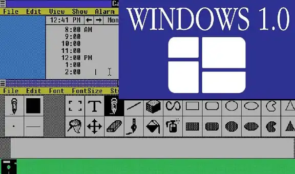 Windows 1.0 tiene un easter egg que acaba de ser descubierto 36 años después de su lanzamiento