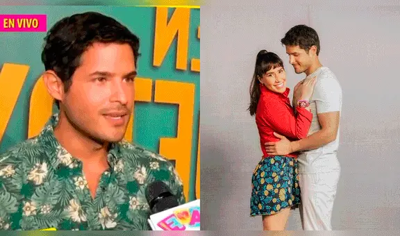 Andrés Vílchez descarta tener una relación con Patricia Barreto: “Estoy enfocado en mi carrera”