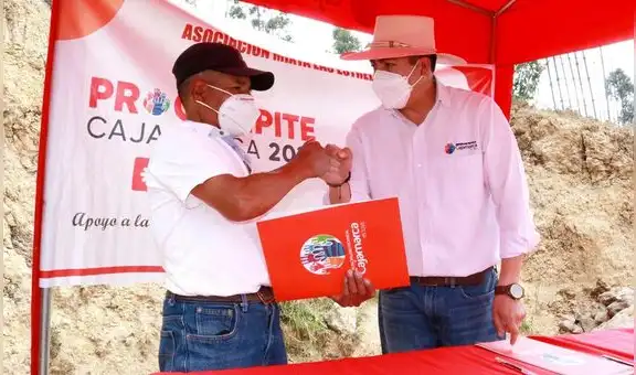 Procompite Cajamarca cofinanció con un millón de soles a organizaciones productivas