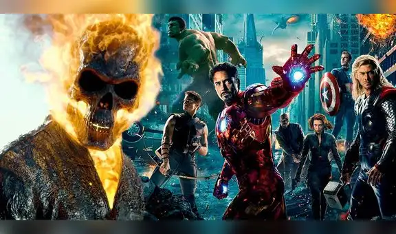 Director de “Ghost rider 2″ desea que Johnny Blaze “destruya” a los Vengadores en el UCM