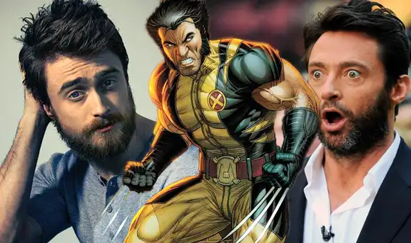 Daniel Radcliffe es Wolverine en fan art que sorprende a fans de Marvel