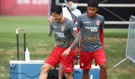 La oncena que paró Ricardo Gareca en los entrenamientos de la selección peruana