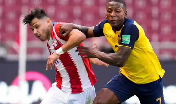 Paraguay vs. Ecuador vía El Canal del fútbol: ¿dónde ver el duelo de las Eliminatorias Qatar 2022?