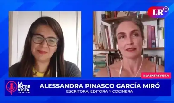 “La marmita encantada”: el libro de cocina de Alessandra Pinasco García Miró