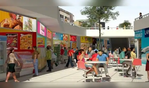 El primer centro comercial 100% gastronómico de Lima se inauguraría en 2023