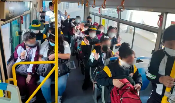 Empresa de transportes destina 3 vehículos exclusivos para escolares en Arequipa  