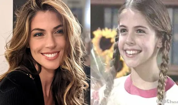 Para nostálgicos: Stephanie Cayo y la vez que participó en “Travesuras del corazón” 