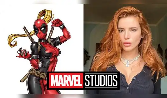 Bella Thorne revela qué personaje quiere interpretar en “Deadpool 3”
