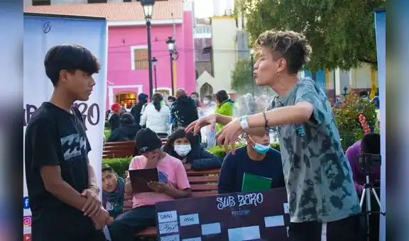 Freestyle en el altiplano: festividad de batallas en medio de los carnavales puneños