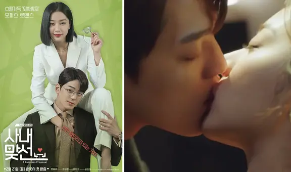 “A business proposal”, ep. 7: beso de Young Seo y el secretario Cha se vuelve viral 