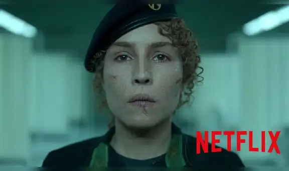 “Cangrejo negro”: la nueva película bélica de Netflix que muestra un mundo postapocalíptico