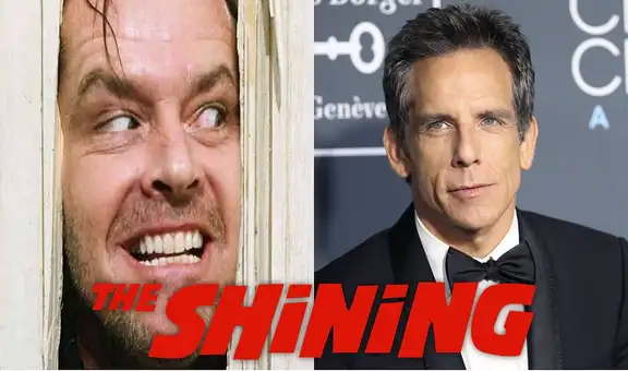 Ben Stiller sería Jack Torrance en remake de “El resplandor”, el clásico de Stephen King