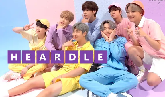 BTS Heardle, un reto viral para verdaderos ARMY: ¿qué es y cómo jugar?