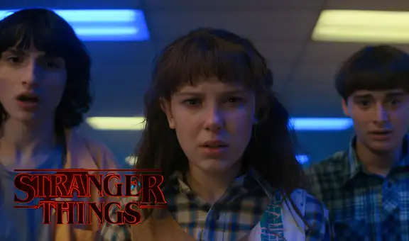 “Stranger things” 4: Netflix presenta las primeras imágenes oficiales de la cuarta temporada
