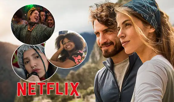 “Hasta que nos volvamos a encontrar”, reparto: ¿quiénes actúan en la película peruana de Netflix?