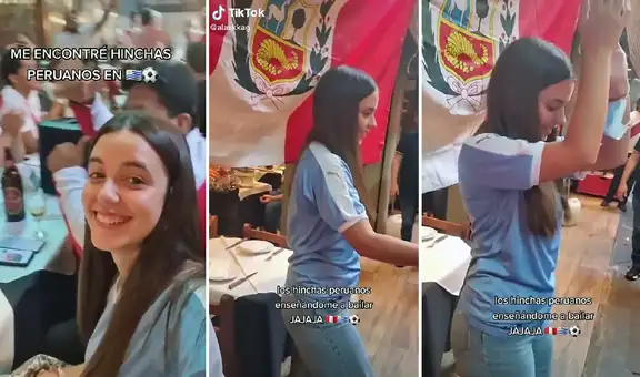 Alaska, youtuber uruguaya, baila “La anaconda” con peruanos en Montevideo y es viral en TikTok