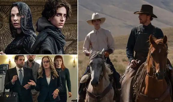 Oscar 2022: las películas favoritas de la temporada de premiación en los BAFTA y Critic Awards