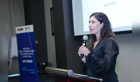 Angela Grossheim es la nueva directora ejecutiva de la SNMPE
