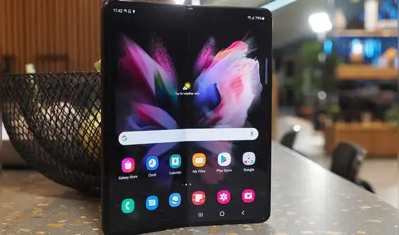 El Samsung Galaxy Z Fold 5 llegaría con una cámara bajo la pantalla mejorada