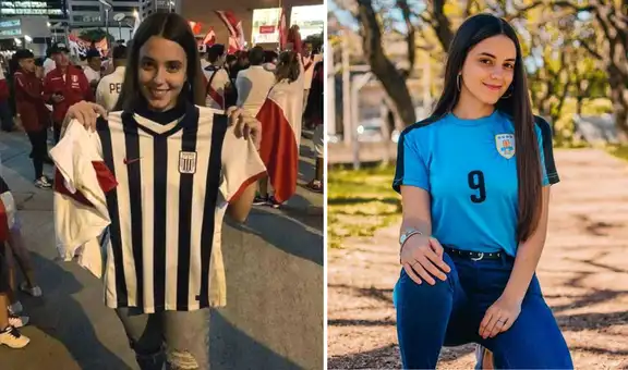 Youtuber uruguaya posa con la camiseta de Alianza Lima y causa furor en redes