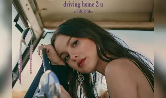 “Driving home 2 u”: cuándo y dónde ver el documental del disco “Sour” de Olivia Rodrigo