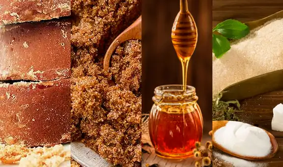 Chancaca, panela, stevia y miel, los insumos que podrían sustituir al azúcar