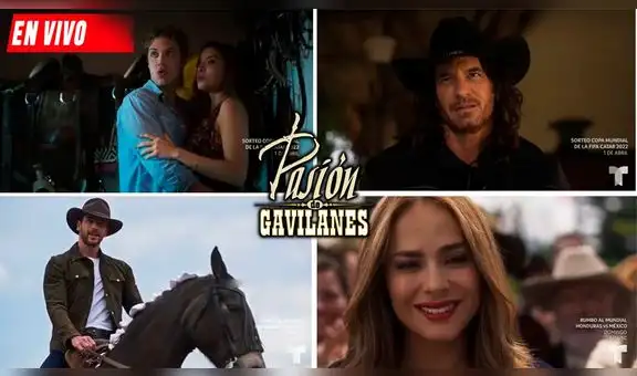 “Pasión de gavilanes” 2x29 ONLINE: ¿cómo ver GRATIS el último episodio de la semana?