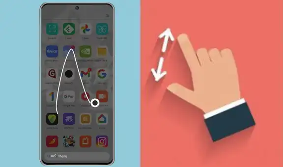 El truco para abrir tus apps favoritas haciendo trazos en la pantalla de tu celular