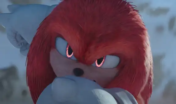 “Sonic 2″: nuevo teaser de Paramount Pictures revela escena del erizo azul contra Knuckles