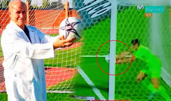 Inventor del VAR acusa a la Conmebol de manipular las imágenes del polémico gol de Perú