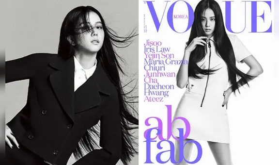 Jisoo de BLACKPINK aparece en la portada de Vogue