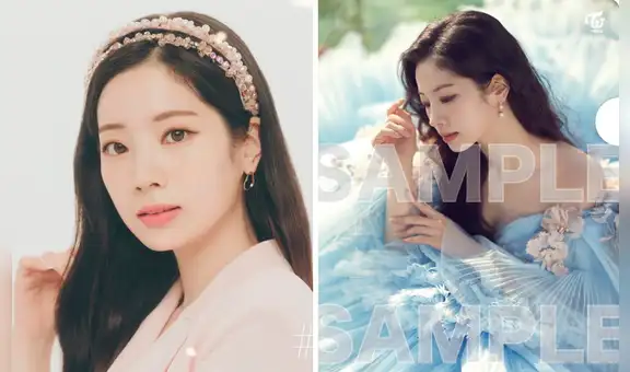 Dahyun de TWICE revela su primer photobook, afirma JYP Entertainment