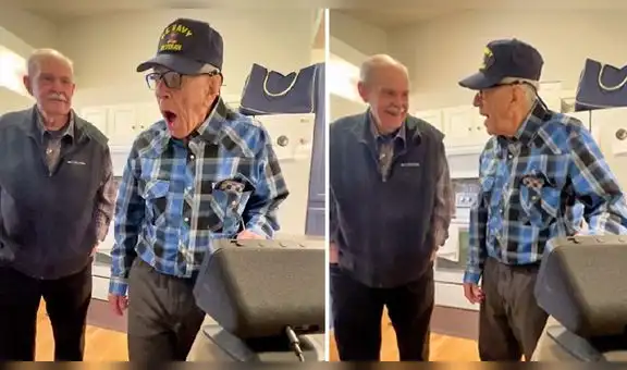 Adulto mayor conversa por primera vez con Alexa y se vuelve viral en TikTok