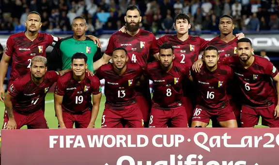 Habitual titular de la Vinotinto será baja contra Colombia en la última fecha de las eliminatorias