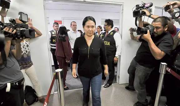 Juez dice que podría desestimar cargos de lavado de activos contra Keiko Fujimori