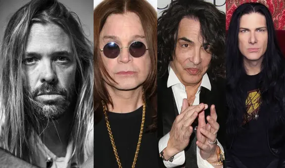 Taylor Hawkins: Ozzy Osbourne y más íconos del rock lamentan la muerte del baterista de Foo Fighters