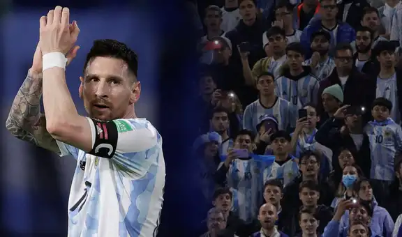 Lionel Messi agradeció a hinchas de selección argentina: “Nos vemos en Qatar si Dios quiere”
